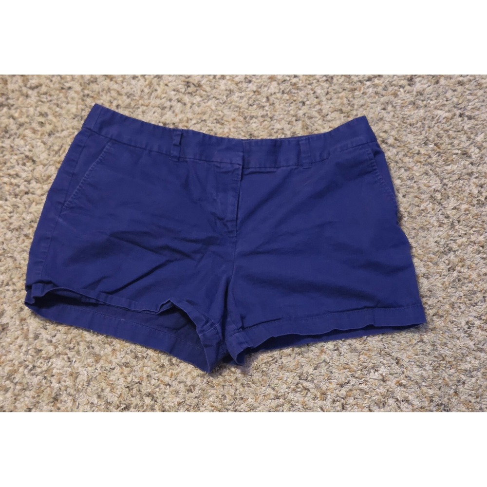 Ann Taylor Loft Chino Shorts Women's Size 12 Purple